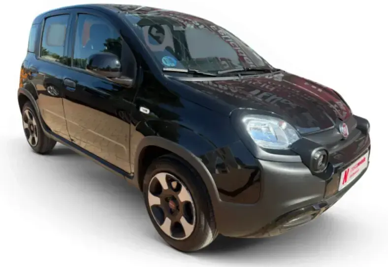 Usado Fiat Panda Cross Cross 71 CV (52 kW) 2022 Negro Utilitario