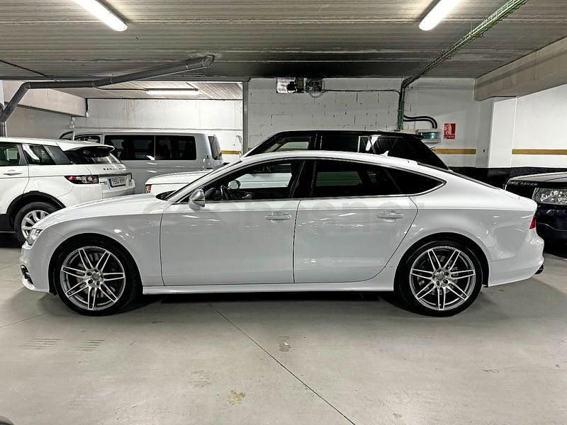 Usado Audi A7 Sportback Premium 420 CV (308 kW) 2012 Blanco Utilitario