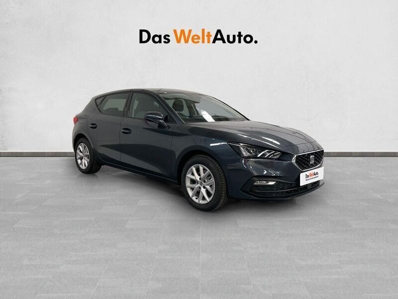 Gris Usado 2024 Seat Leon Style Utilitario | 21.500 € (Precio justo) - Imagen 1/4