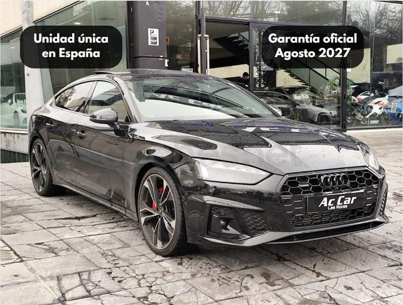 Usado Audi A5 Sportback Sport 265 CV (194 kW) 2025 Negro Utilitario
