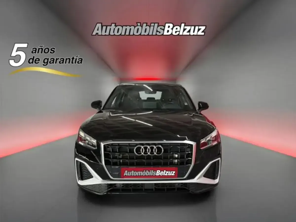 Usado Audi Q2 S-Line 150 CV (110 kW) 2024 Negro SUV