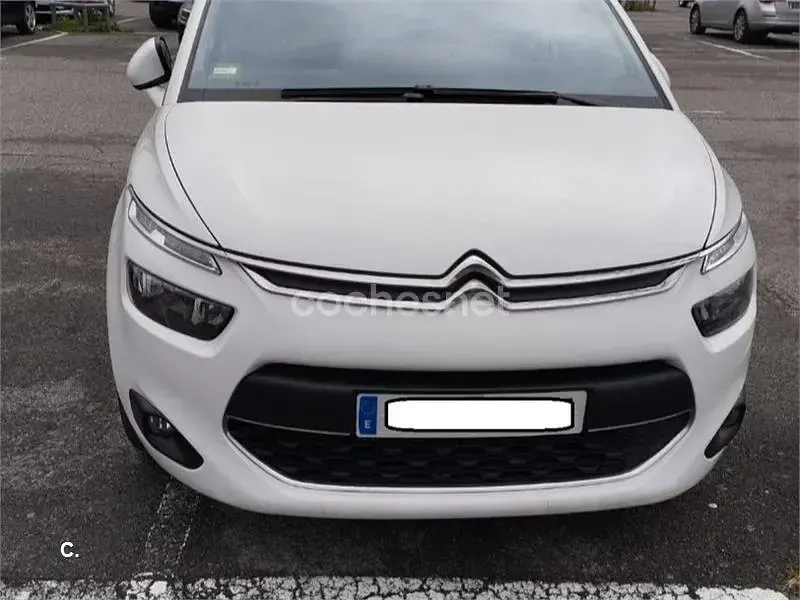 Usado Citroën C4 Picasso Feel 130 CV (95 kW) 2016 Blanco Monovolumen