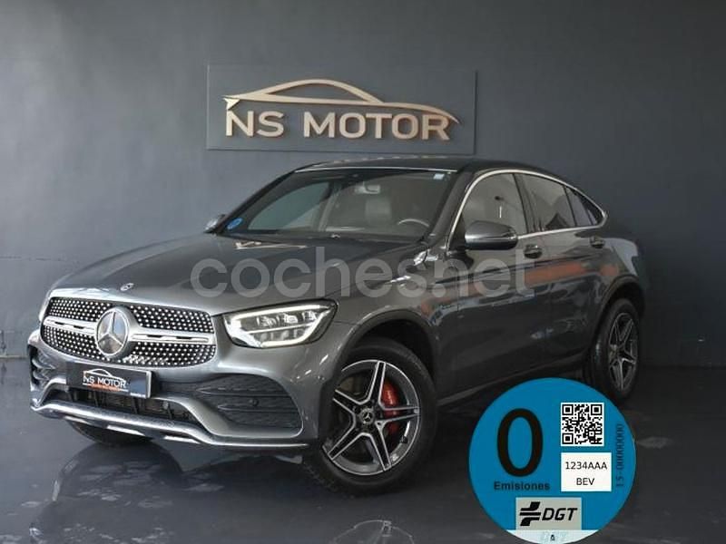 Gris / plata Usado 2021 Mercedes GLC300 Coupe | 39.900 € (Super precio) - Imagen 1/4