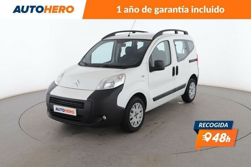 Blanco Usado 2017 Citroën Nemo Seduction Monovolumen | 11.599 € (Precio justo) - Imagen 1/3