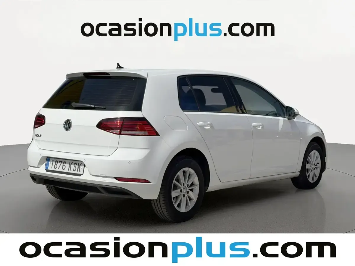 Usado VW Golf VII 115 CV (84 kW) 2018 Blanco Berlina