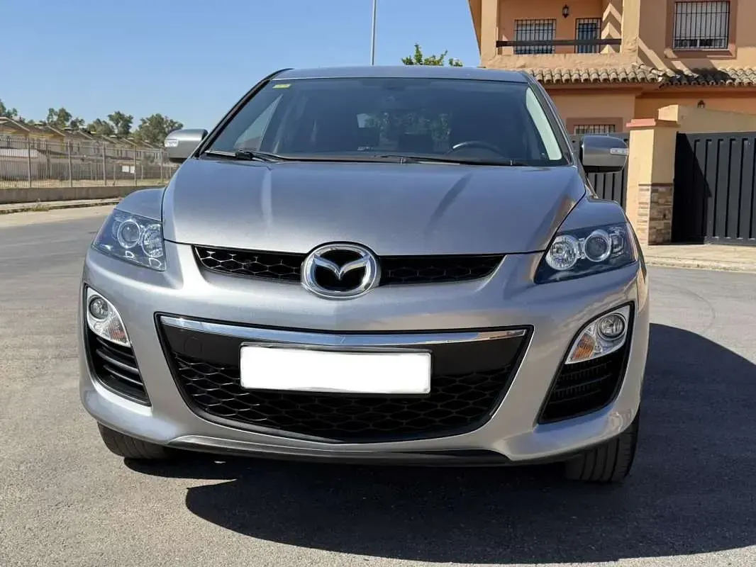 Usado Mazda CX-7 173 CV (127 kW) 2012 Gris SUV