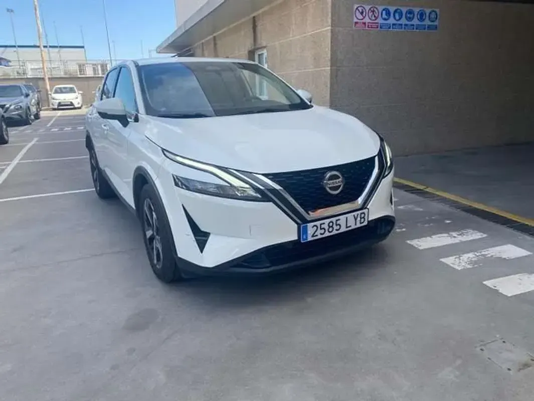 Usado Nissan Qashqai 158 CV (116 kW) 2022 Blanco SUV