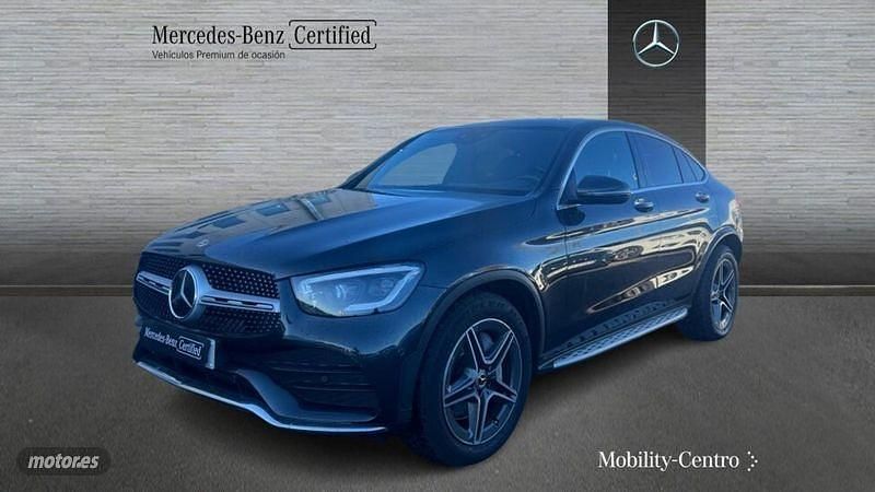 Usado Mercedes GLC300e 258 CV (189 kW) 2020 Gris / plata Coupe