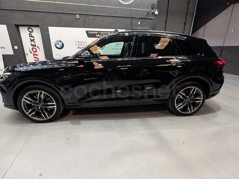 Usado Audi Q5 S-Line 204 CV (150 kW) 2025 Negro SUV