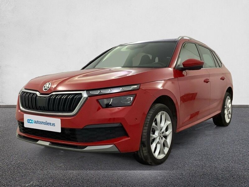Rojo Usado 2022 Skoda Kamiq Sport SUV | 19.890 € (Precio justo) - Imagen 1/4