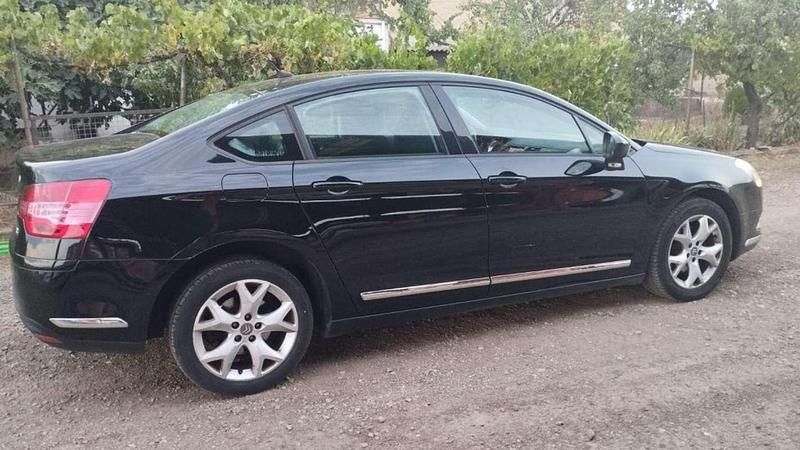 Brugt Citroën C5 Exclusive 140 HK (102 kW) 2010 Sort Sedan