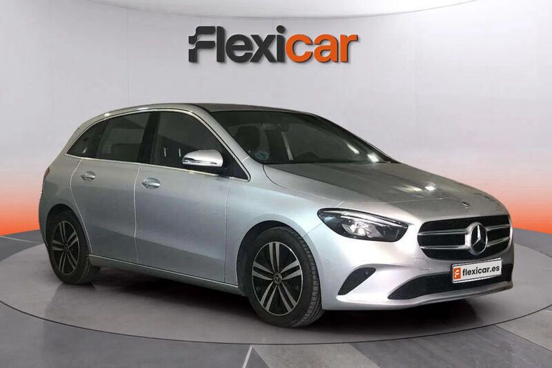 Gris Usado 2021 Mercedes B200 Monovolumen | 19.990 € (Buen precio) - Imagen 1/4