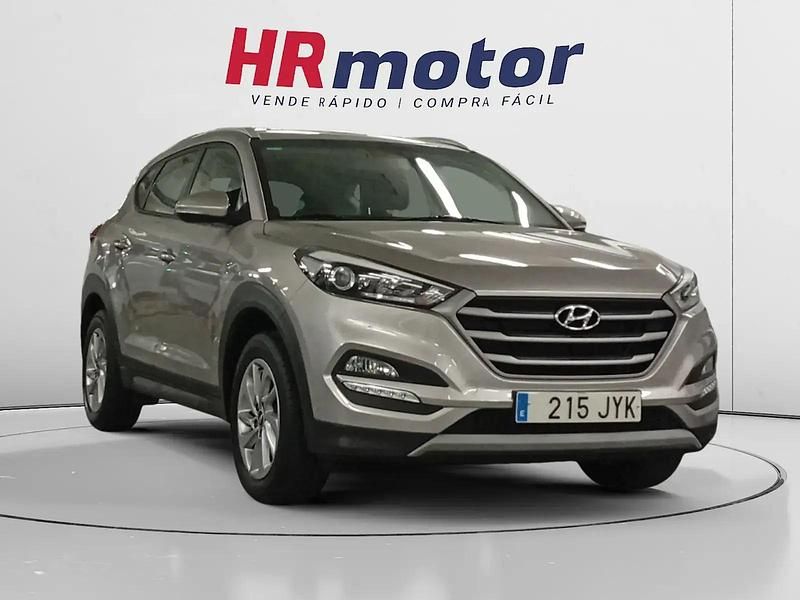 Rojo Usado 2017 Hyundai Tucson SUV | 14.690 € (Buen precio) - Imagen 1/4