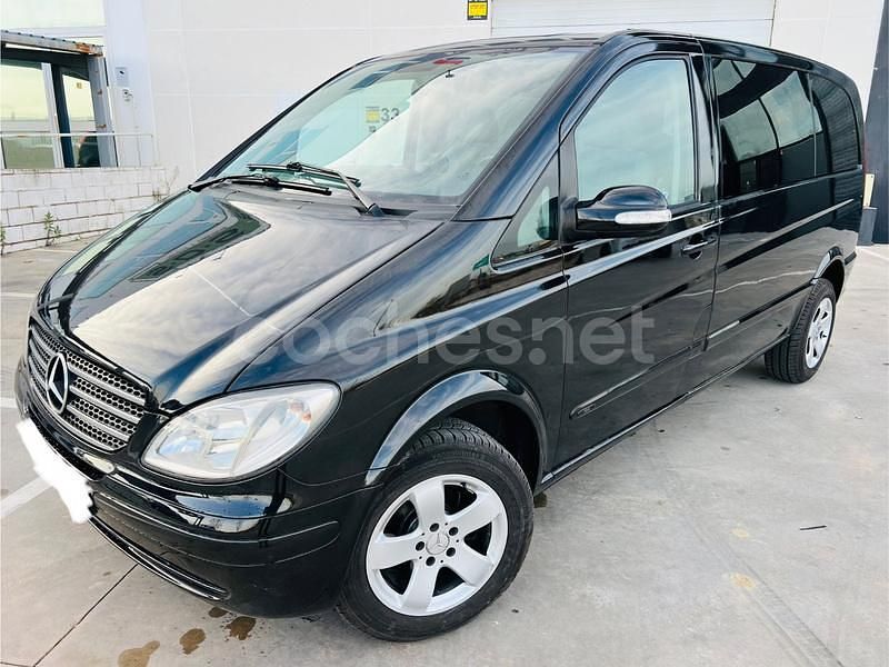 Usado Mercedes Viano 150 CV (110 kW) 2004 Negro Monovolumen