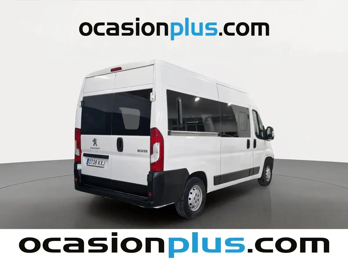 Usado Peugeot Boxer 140 CV (102 kW) 2019 Blanco Van