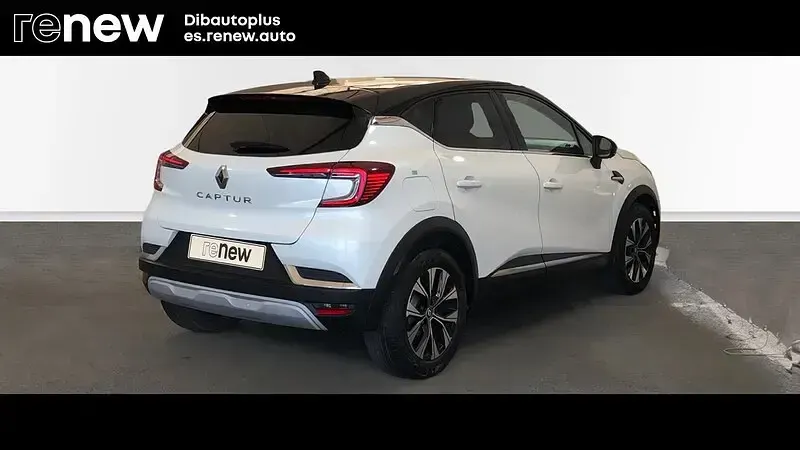 Usado Renault Captur Techno 90 CV (66 kW) 2023 Blanco SUV