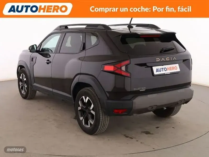 Usado Dacia Duster Extreme 141 CV (103 kW) 2025 Negro SUV