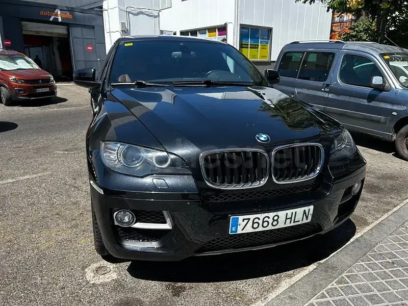 Usado BMW X6 Comfort Edition 245 CV (180 kW) 2012 Negro SUV