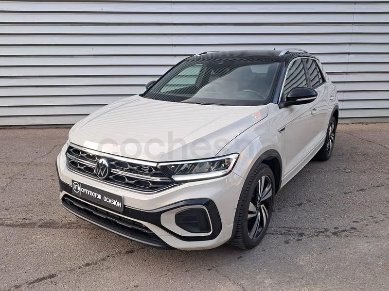 Usado VW T-Roc R-line 190 CV (139 kW) 2024 Beige SUV