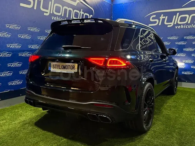 Usado Mercedes GLE350 272 CV (200 kW) 2021 Verde SUV
