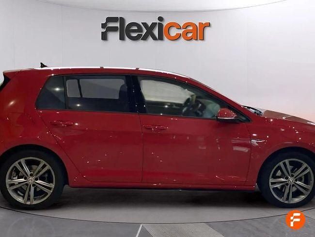 Usado VW Golf VII Sport 150 CV (110 kW) 2020 Rojo Berlina