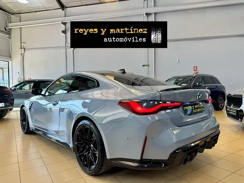 Usado BMW M4 Competition Edition 510 CV (375 kW) 2021 Gris / plata Coupe