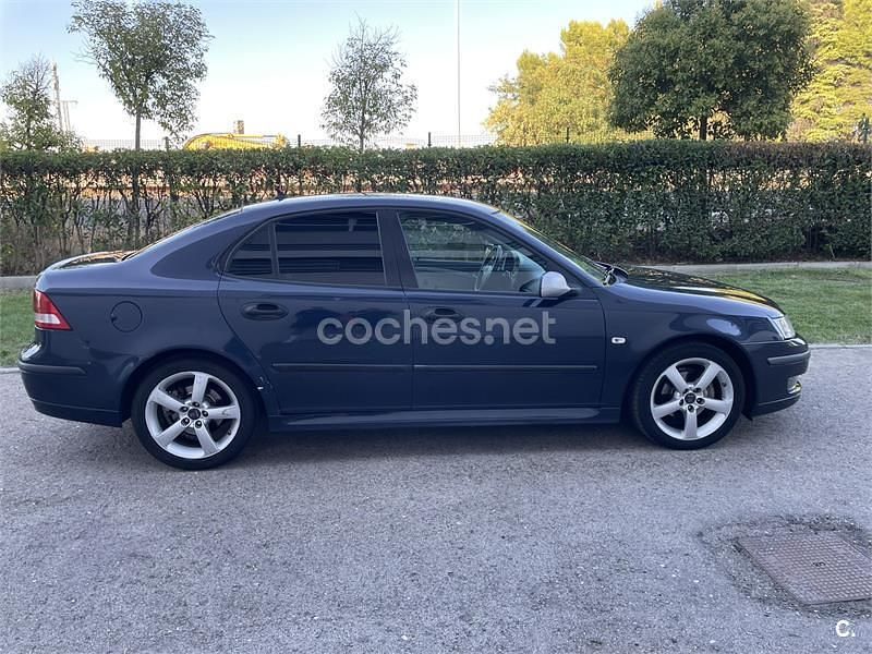 Azul Usado 2004 Saab 9-3 Vector Berlina | 2950 € (Super precio) - Imagen 1/3