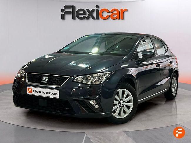 Usado Seat Ibiza Style 80 CV (58 kW) 2018 Gris Berlina
