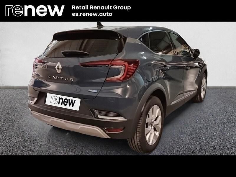 Usado Renault Captur Zen 159 CV (116 kW) 2021 Azul SUV