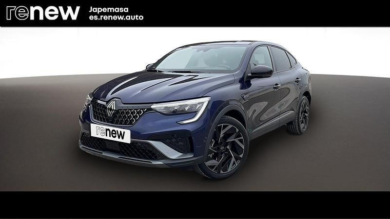 Azul noche Usado 2024 Renault Arkana Esprit Alpine SUV | 31.680 € (Caro) - Imagen 1/4