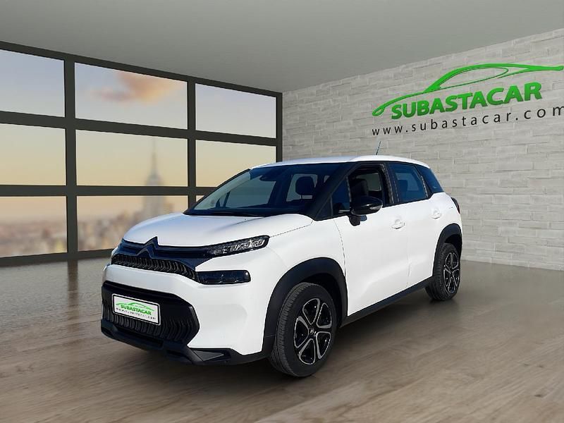 Blanco Usado 2022 Citroën C3 Aircross Feel SUV | 9132 € (Super precio) - Imagen 1/4