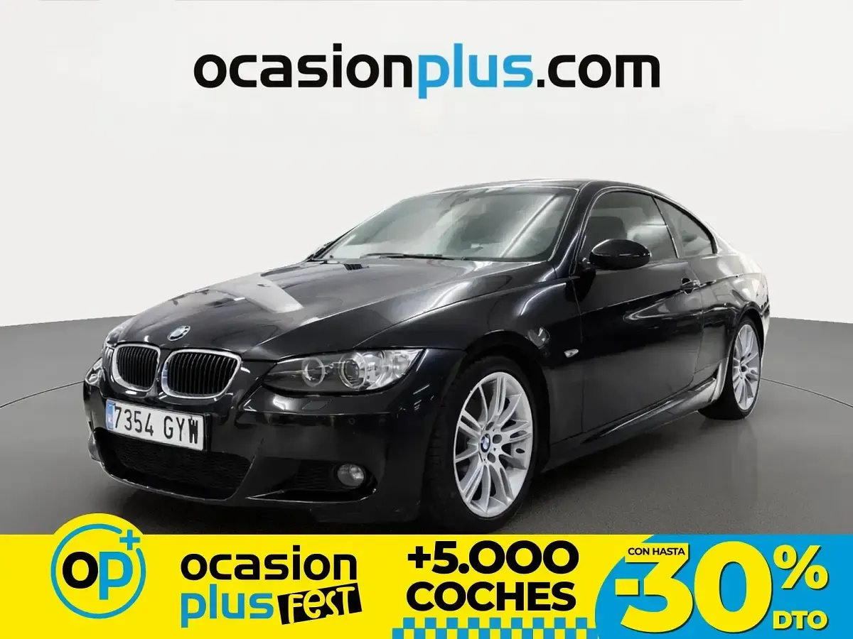 Usado BMW 320 177 HP (130 kW) 2010 Coupé