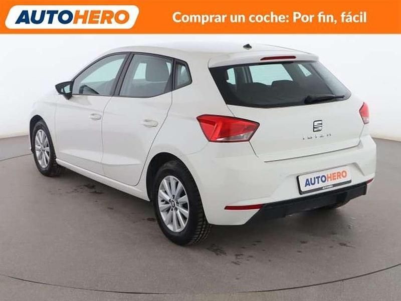 Brugt Seat Ibiza Style Plus 80 HK (58 kW) 2019 Hvid Sedan