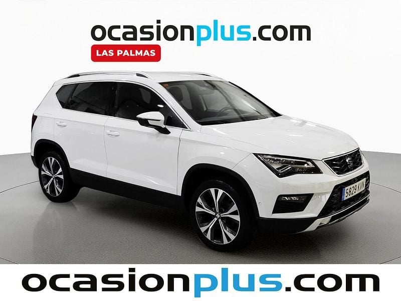 Usado Seat Ateca XCELLENCE 150 CV (110 kW) 2019 Blanco SUV