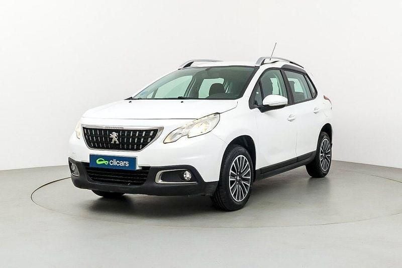 Blanco Usado 2016 Peugeot 2008 Active SUV | 9990 € (Precio justo) - Imagen 1/4