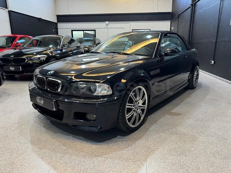 Usado BMW M3 343 CV (252 kW) 2005 Azul Descapotable