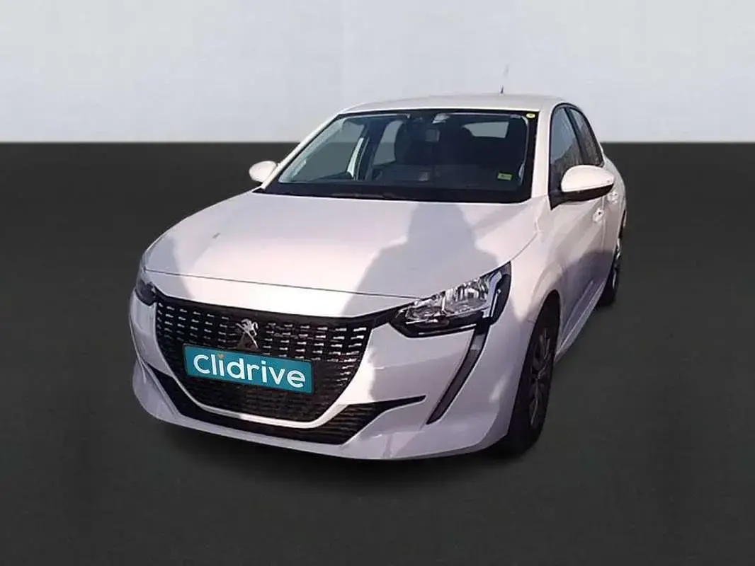 Usado Peugeot 208 Active 102 CV (75 kW) 2022 Blanco Utilitario