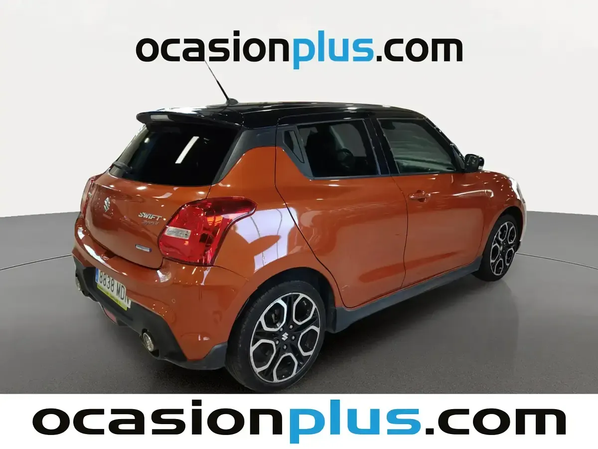 Usado Suzuki Swift Sport 129 CV (94 kW) 2023 Naranja Berlina