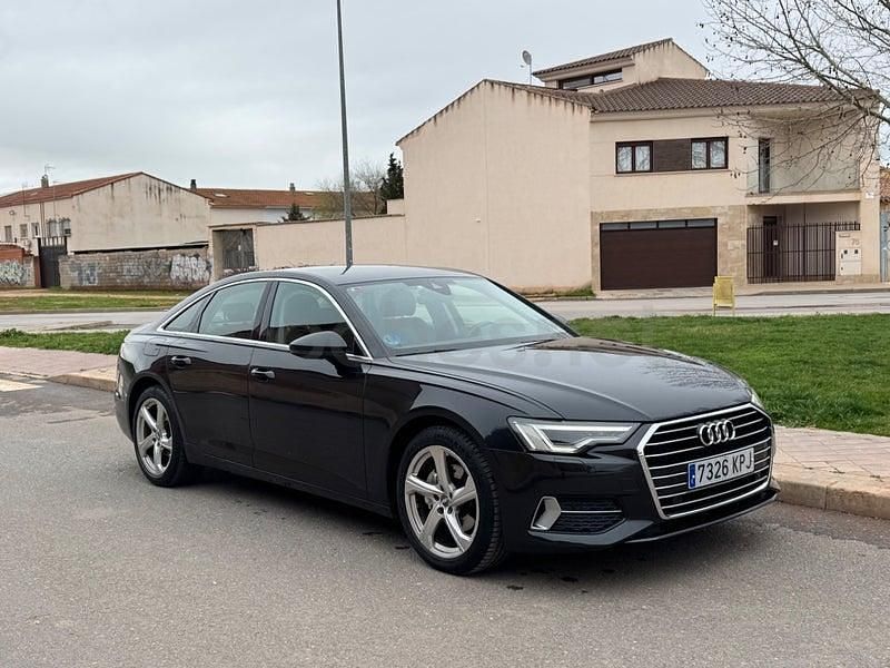 Usado Audi A6 204 CV (150 kW) 2019 Negro Berlina