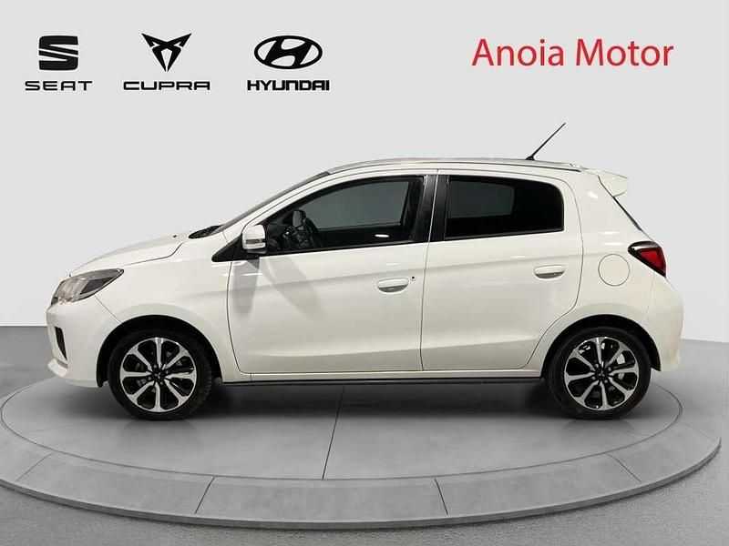 Usado Mitsubishi Space Star 71 CV (52 kW) 2022 Blanco Utilitario