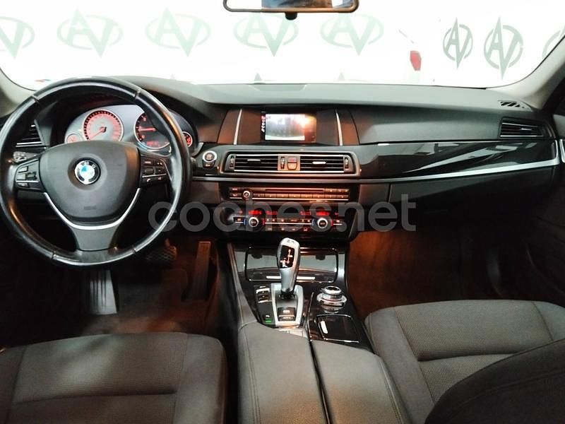Usado BMW 520 Comfort Edition 190 CV (139 kW) 2014 Blanco Familiar