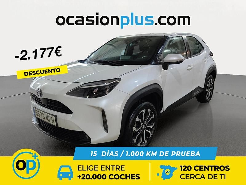 Blanco Usado 2024 Toyota Yaris Hybrid Active Recogida | 23.950 € (Precio justo) - Imagen 1/4