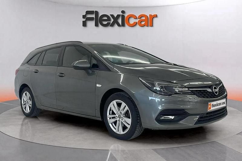 Gris Usado 2020 Opel Astra GS Line Berlina | 10.590 € (Super precio) - Imagen 1/4