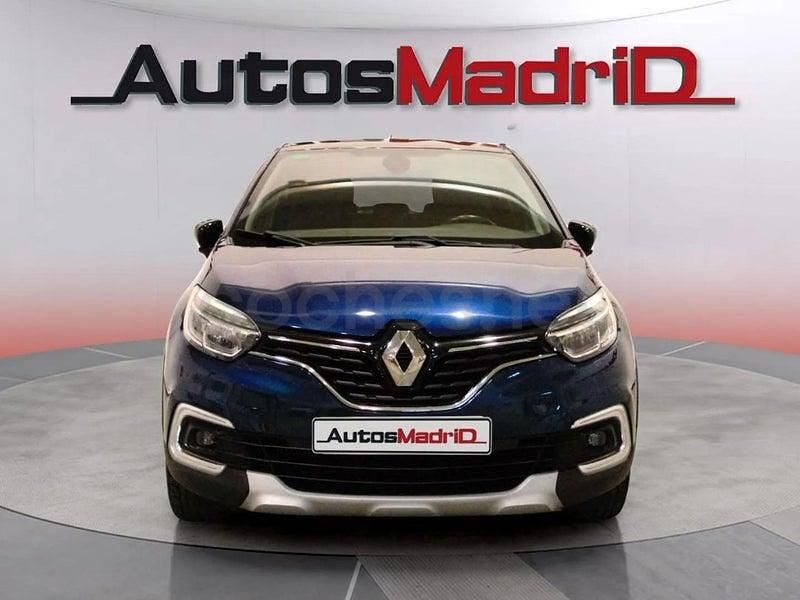 Usado Renault Captur LIMITED 90 CV (66 kW) 2019 Azul SUV
