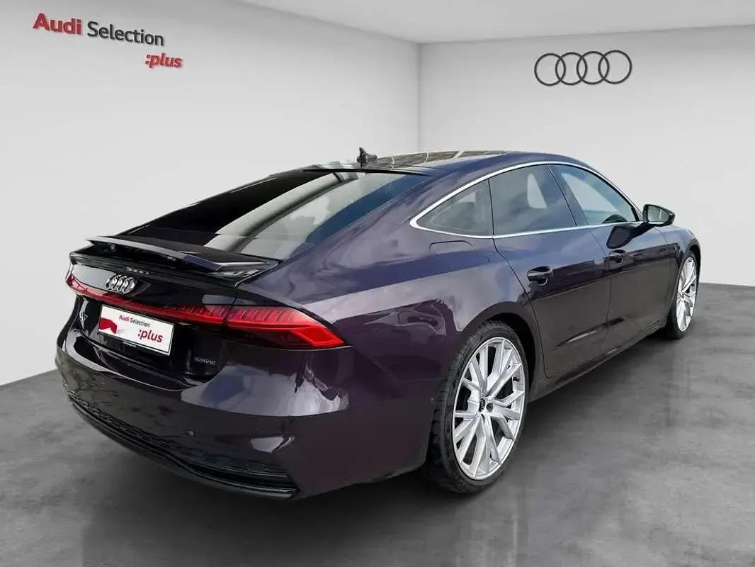 Usado Audi A7 Sportback Exclusive 286 CV (210 kW) 2020 Burdeos Utilitario