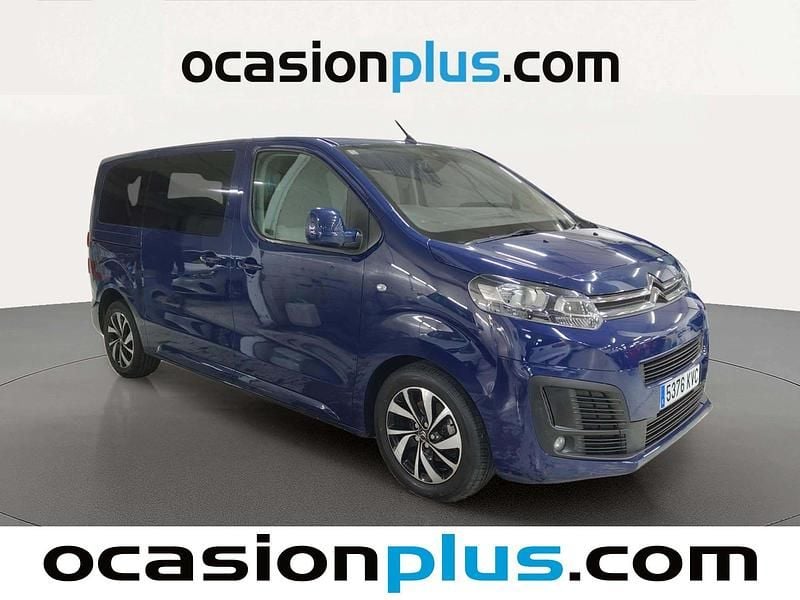 Usado Citroën Spacetourer Feel 150 CV (110 kW) 2019 Azul Monovolumen