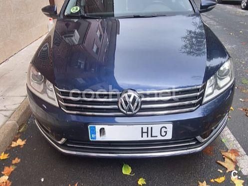 Azul Usado 2012 VW Passat Advance Familiar | 6900 € (Precio justo) - Imagen 1/4
