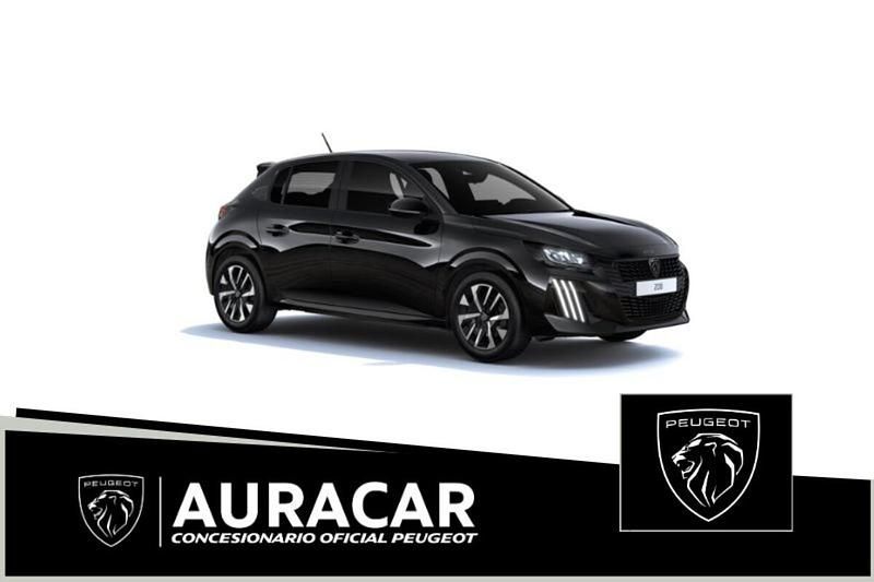 Negro Nuevo 2026 Peugeot 208 Style Utilitario | 19.240 € - Imagen 1/4