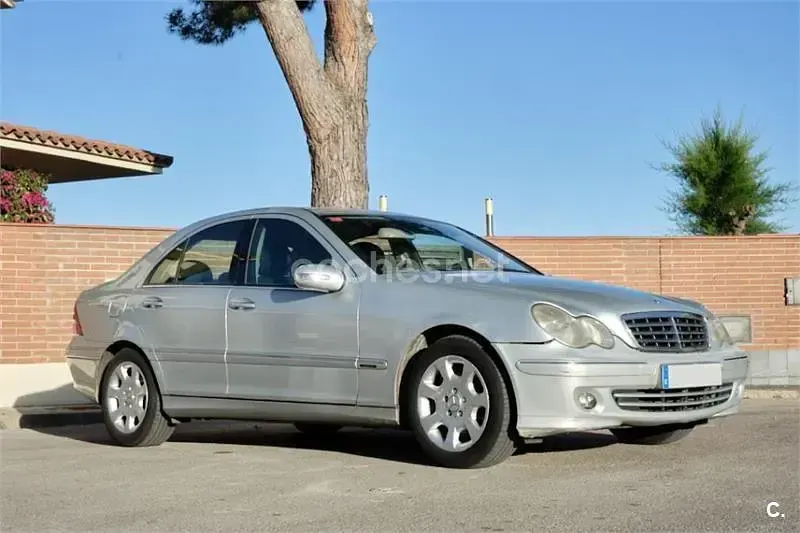 Occasion Mercedes C220 Elegance 143 PK (105 kW) 2005 Grijs Stationwagen