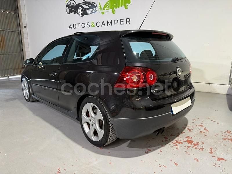 Usado VW Golf IV GTI 200 CV (147 kW) 2005 Negro Berlina